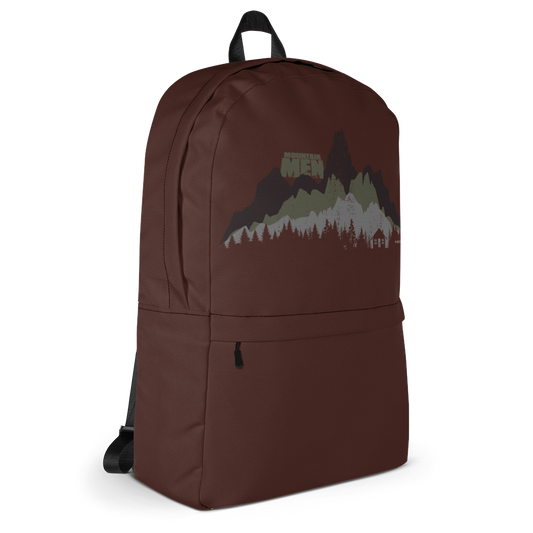 Mountain Men In The Wild Premium Backpack-2