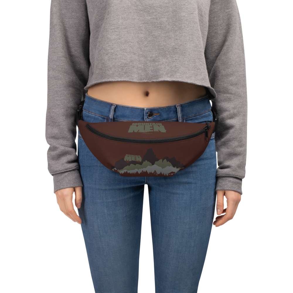 Mountain Men In The Wild Premium Fanny Pack