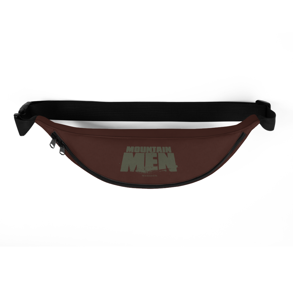 Mountain Men In The Wild Premium Fanny Pack