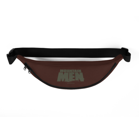 Mountain Men In The Wild Premium Fanny Pack-3