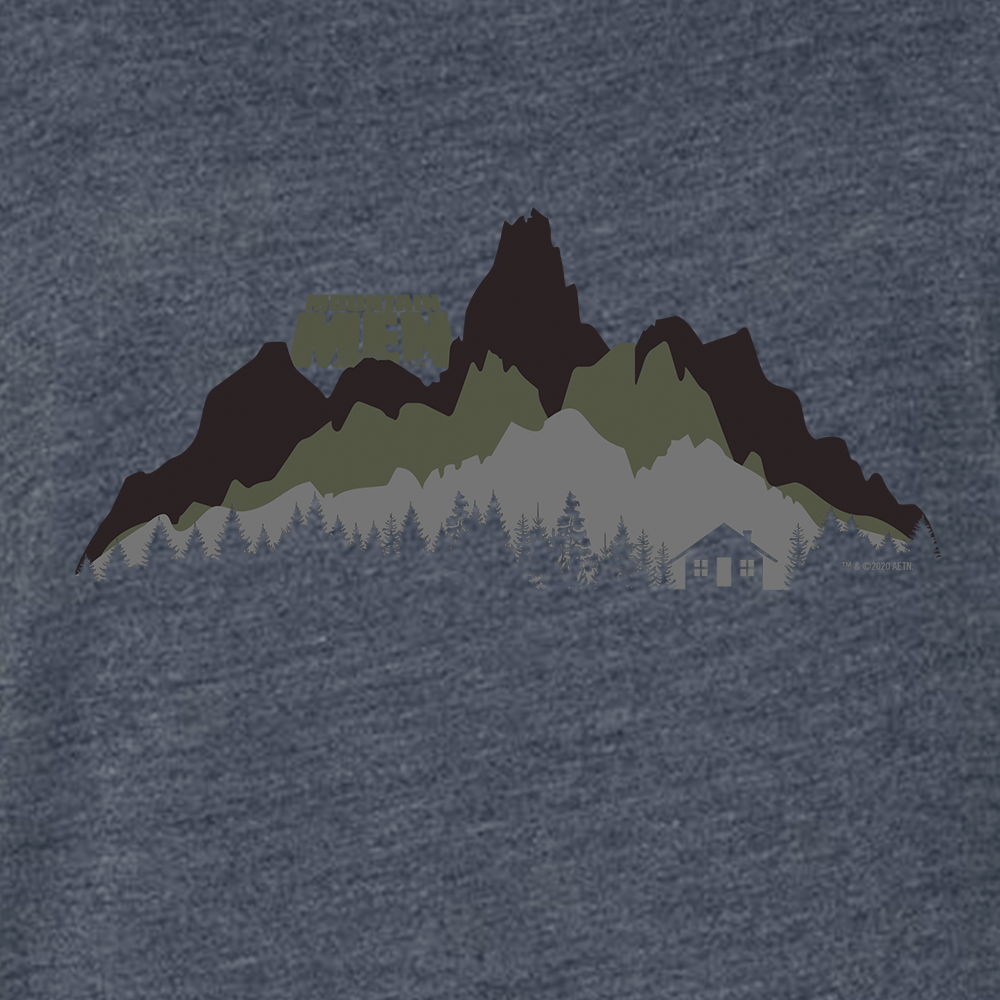 Mountain Men In The Wild Women's Tri-Blend Dolman T-Shirt