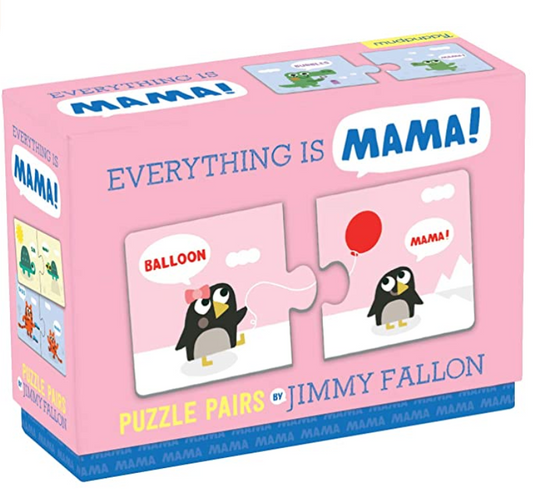 The Tonight Show Starring Jimmy Fallon Everything Is Mama Puzzle Pairs