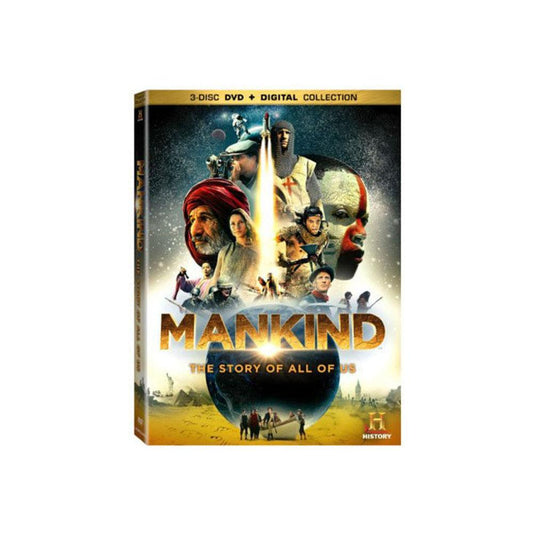 Mankind: The Story of All of Us DVD