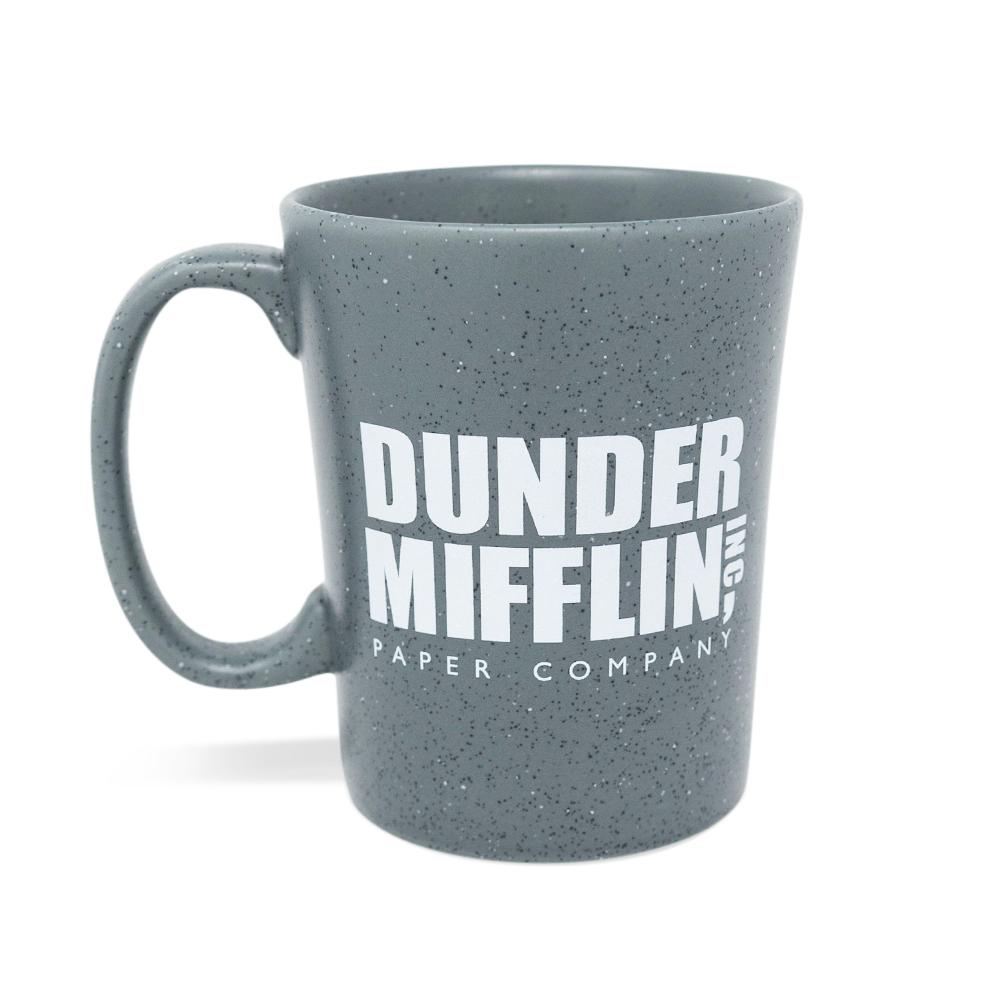 The Office Dunder Mifflin Speckled Diner Mug