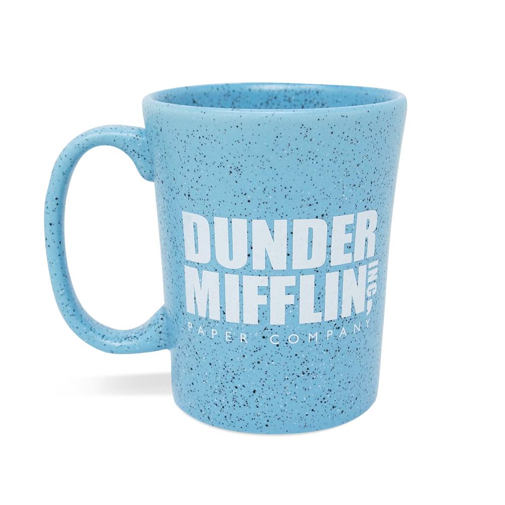 The Office Dunder Mifflin Speckled Diner Mug