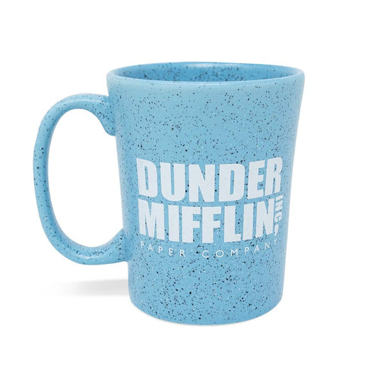 The Office Dunder Mifflin Speckled Diner Mug-2