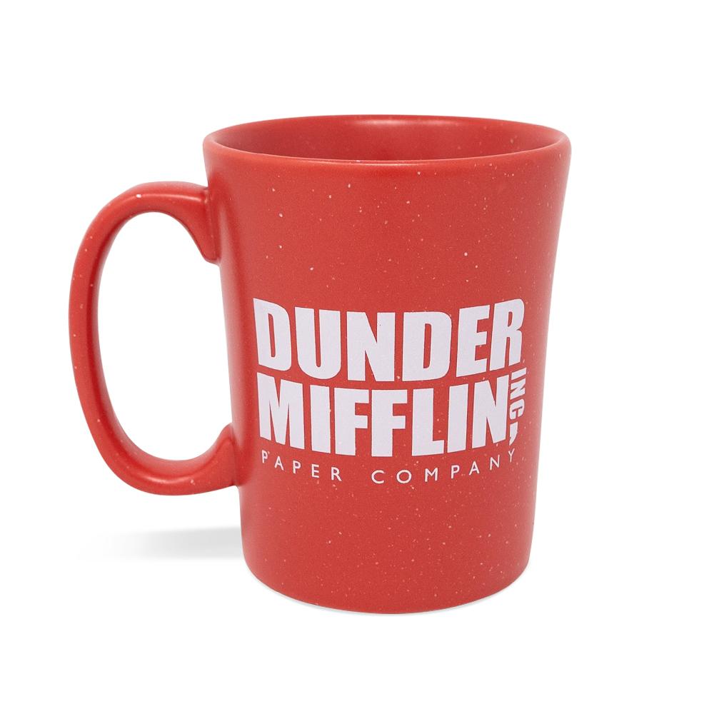 The Office Dunder Mifflin Speckled Diner Mug