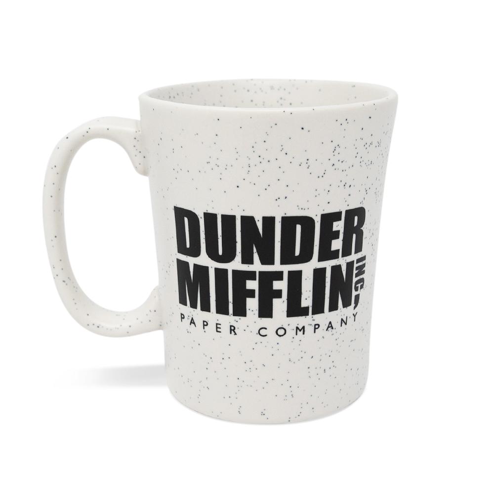 The Office Dunder Mifflin Speckled Diner Mug