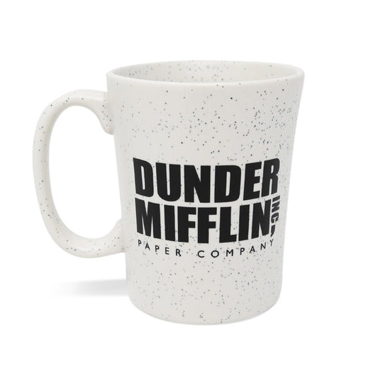 The Office Dunder Mifflin Speckled Diner Mug-4