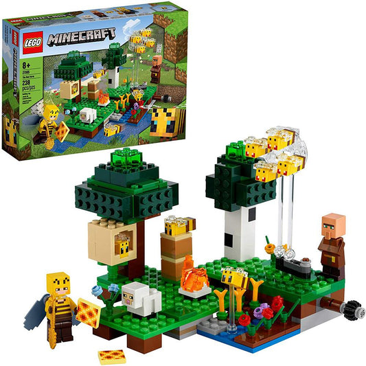 Minecraft LEGO The Bee Farm Building Kit (238 Pieces)-0