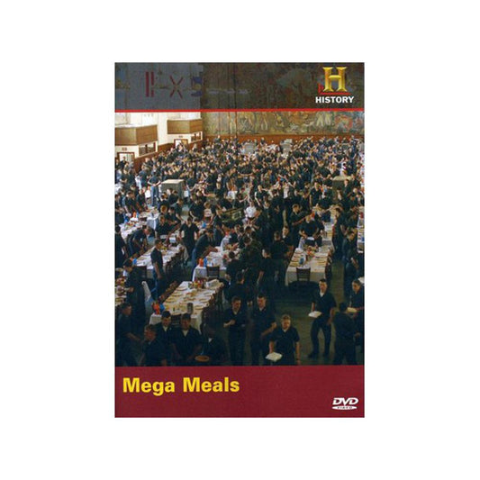 Modern Marvels: Mega Meals DVD-0