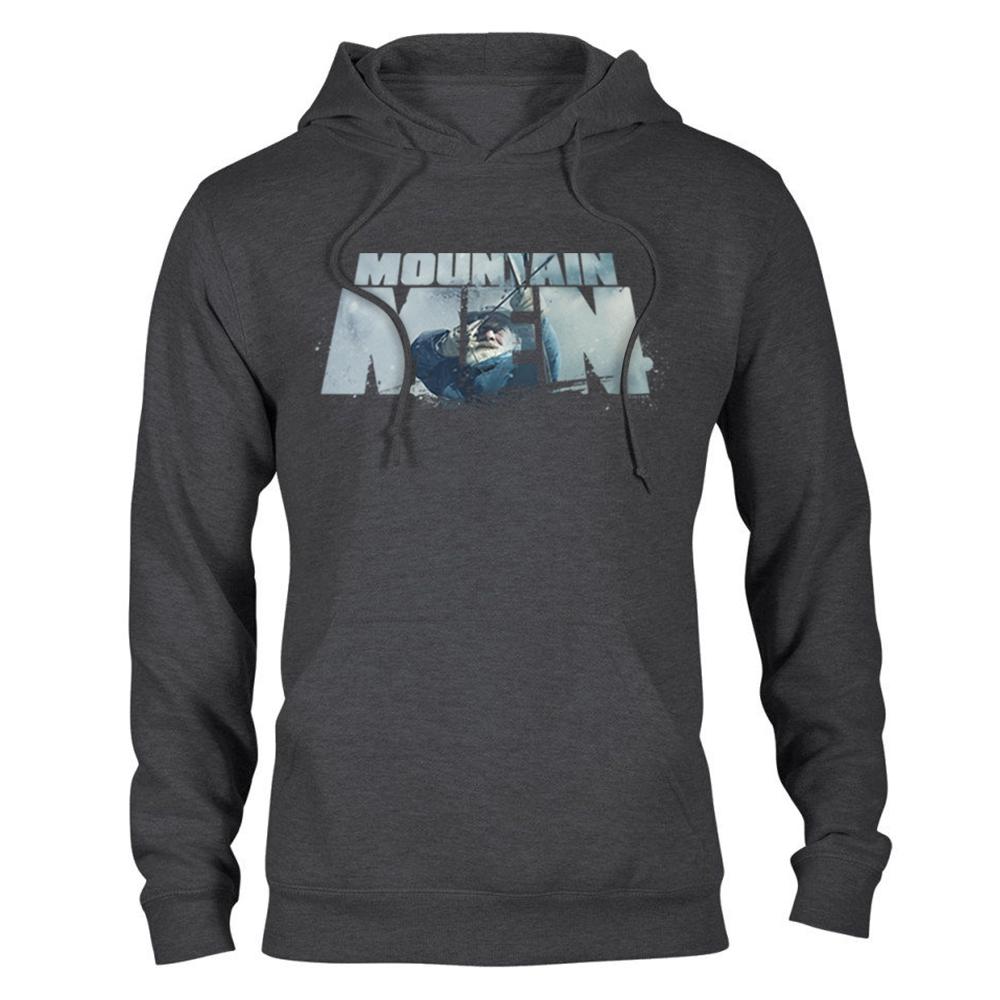 Mountain Men Tom Oar Logo Hooded Sweatshirt