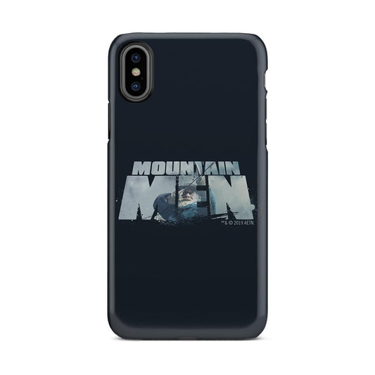 Mountain Men Tom Oar Logo Tough Phone Case-4