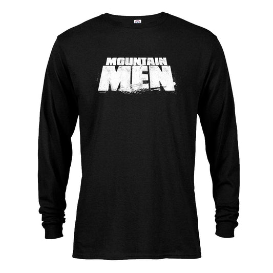 Mountain Men Logo Long Sleeve T-Shirt