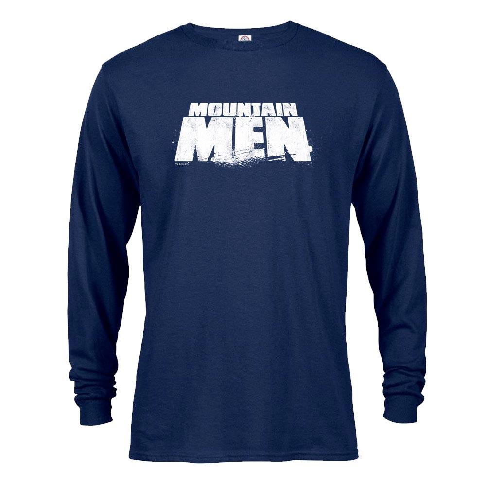 Mountain Men Logo Long Sleeve T-Shirt