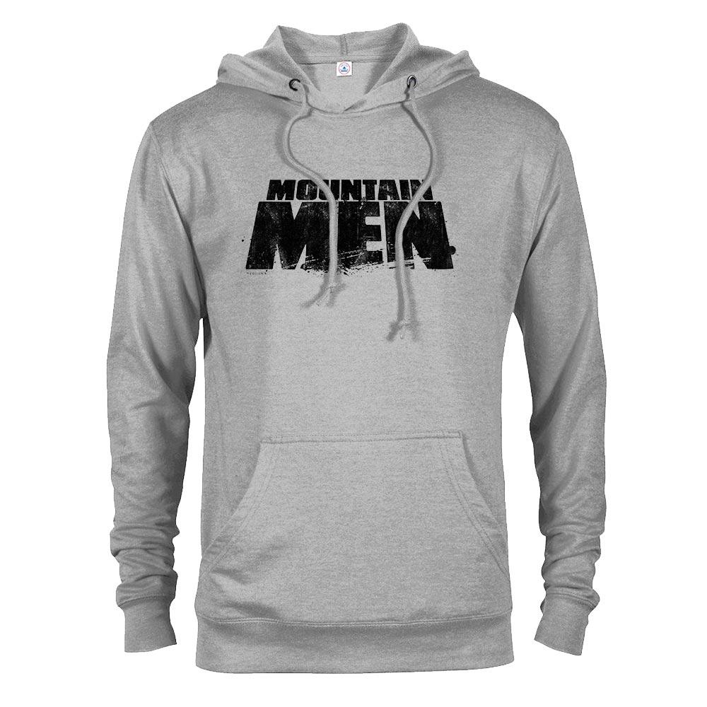 Mountain Men Logo Hooded Sweatshirt