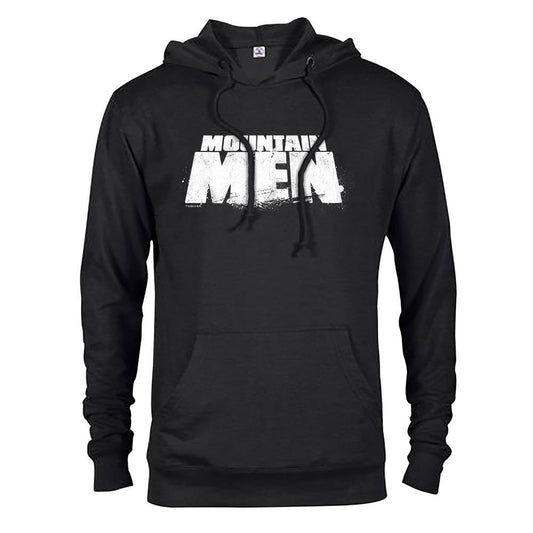 Mountain Men Logo Hooded Sweatshirt