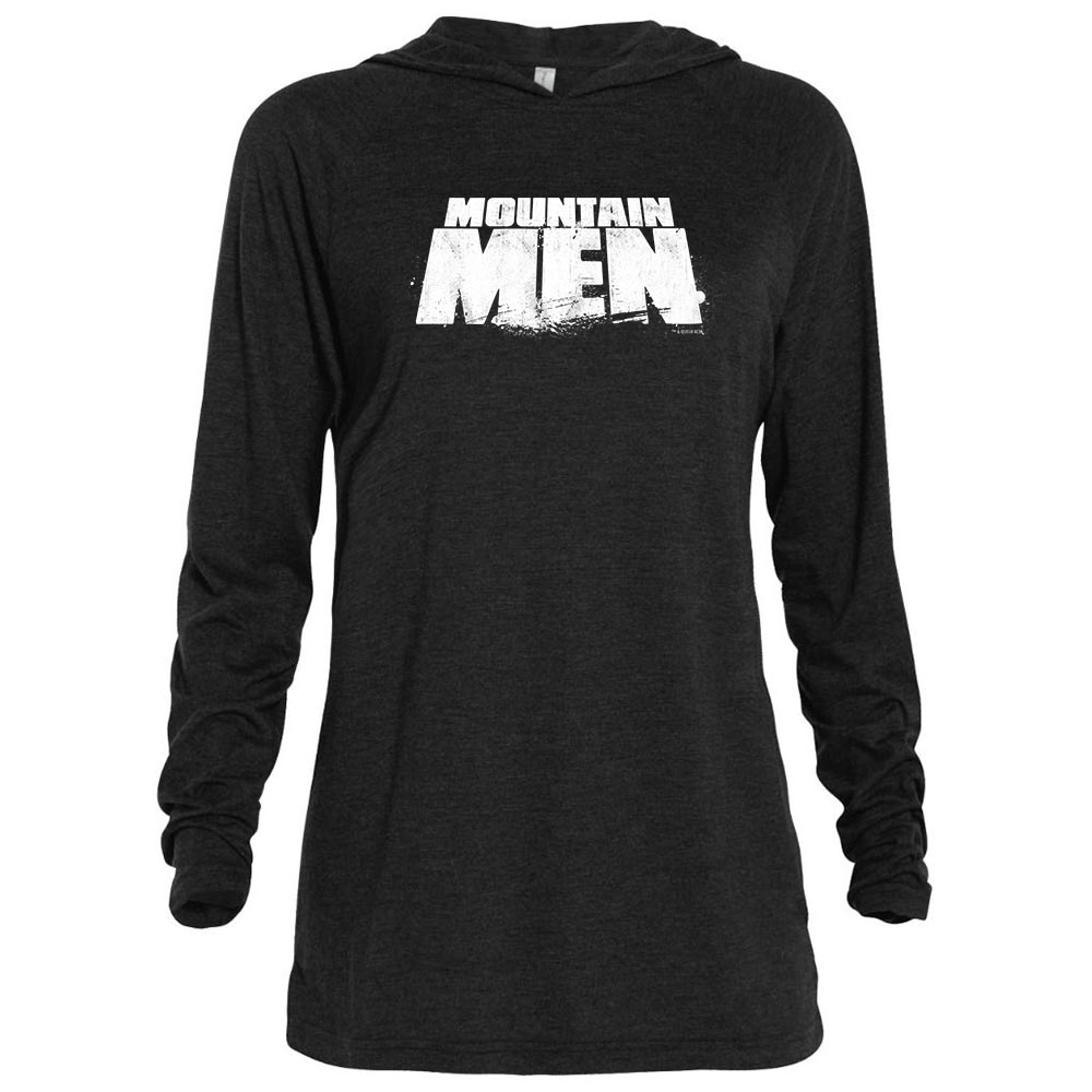 Mountain Men Logo Tri-blend Raglan Hoodie