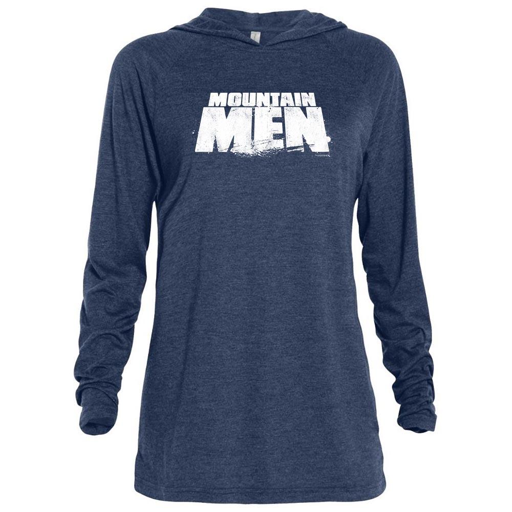 Mountain Men Logo Tri-blend Raglan Hoodie