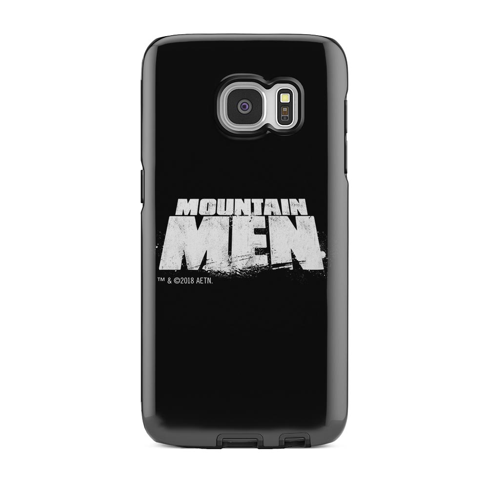 Mountain Men Logo Tough Phone Case