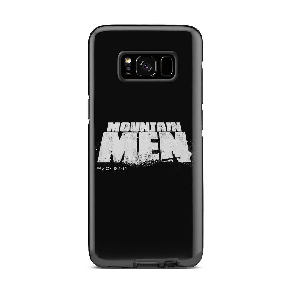 Mountain Men Logo Tough Phone Case