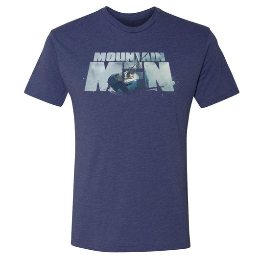 Mountain Men Tom Oar Logo Men's Tri-Blend Short Sleeve T-Shirt