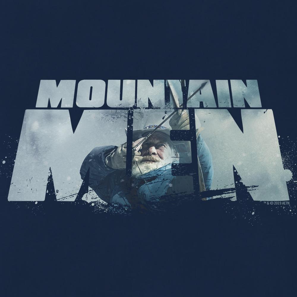 Mountain Men Tom Oar Logo  Women's Relaxed Scoop Neck T-Shirt