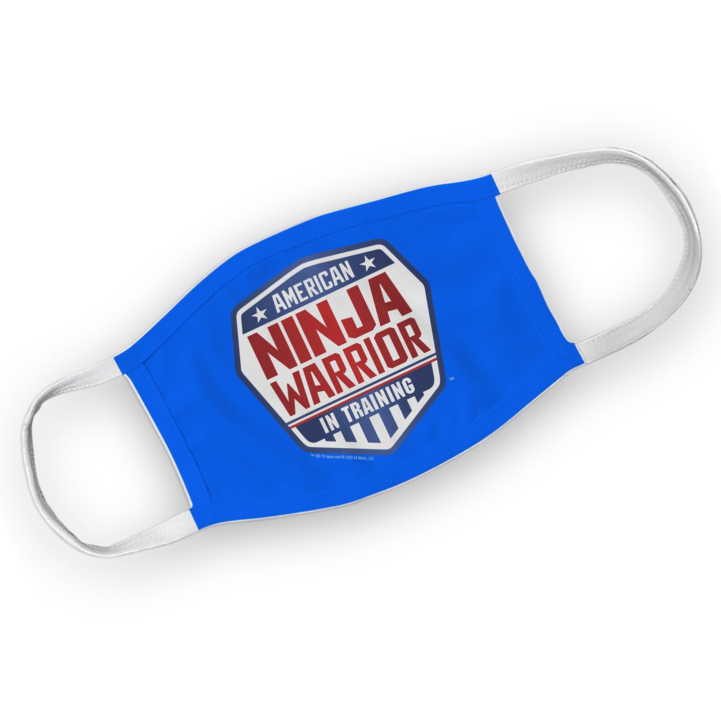 American Ninja Warrior In Training Washable Face Mask