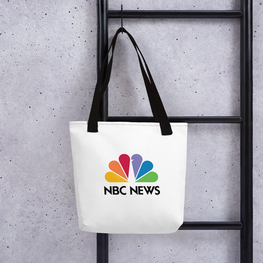 NBC News Logo Premium Tote Bag-1