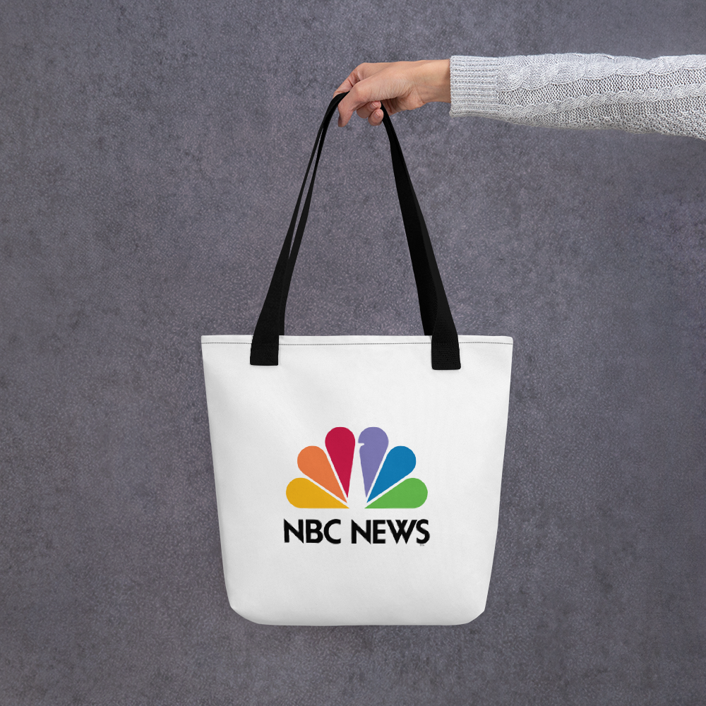 NBC News Logo Premium Tote Bag