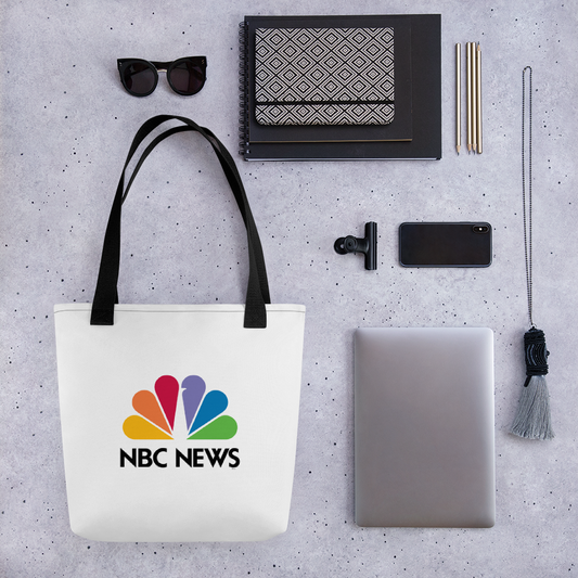 NBC News Logo Premium Tote Bag-3