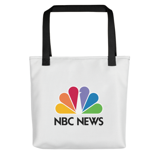 NBC News Logo Premium Tote Bag-0