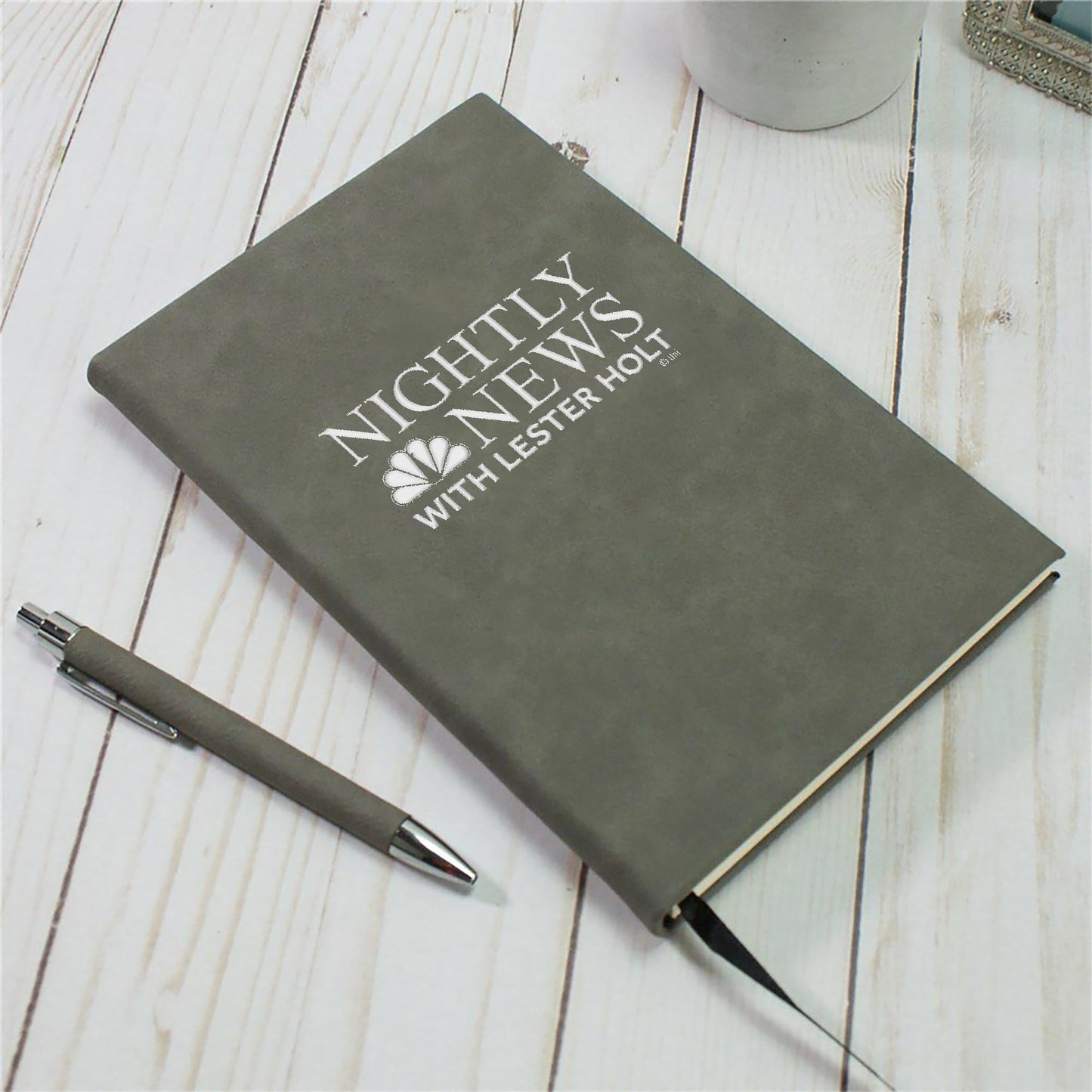 NBC Nightly News with Lester Holt Logo Journal