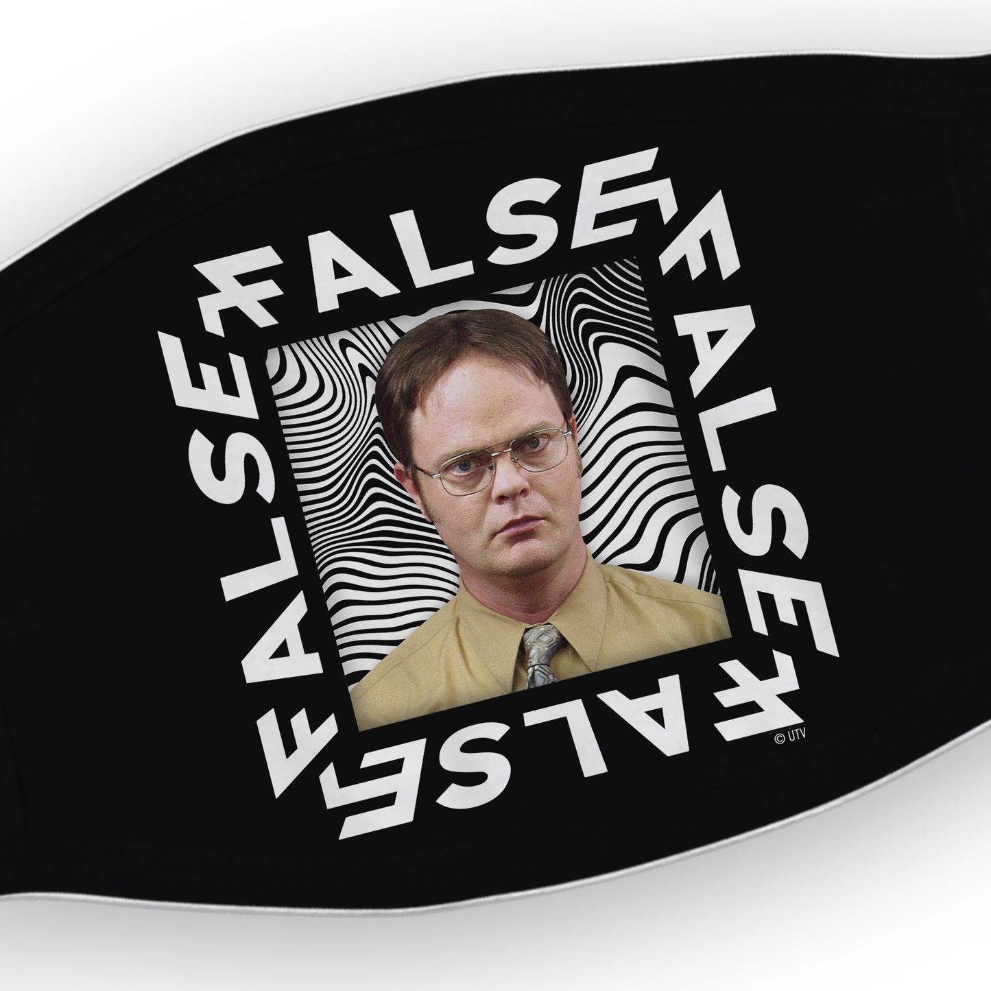 The Office Dwight False Washable Face Mask