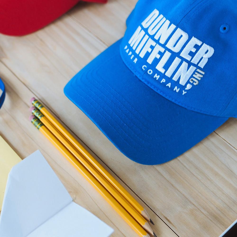 The Office Dunder Mifflin Embroidered Hat