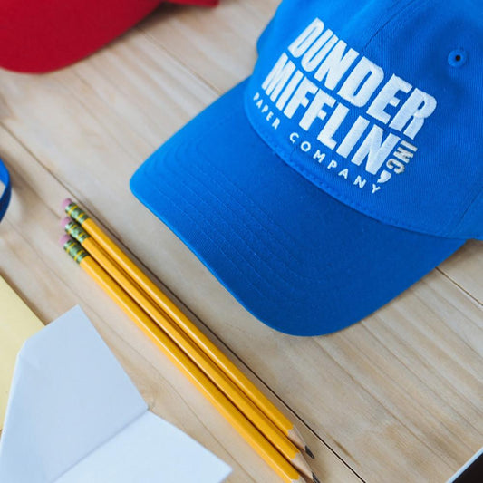 The Office Dunder Mifflin Embroidered Hat-2