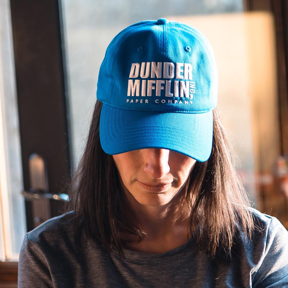 The Office Dunder Mifflin Embroidered Hat