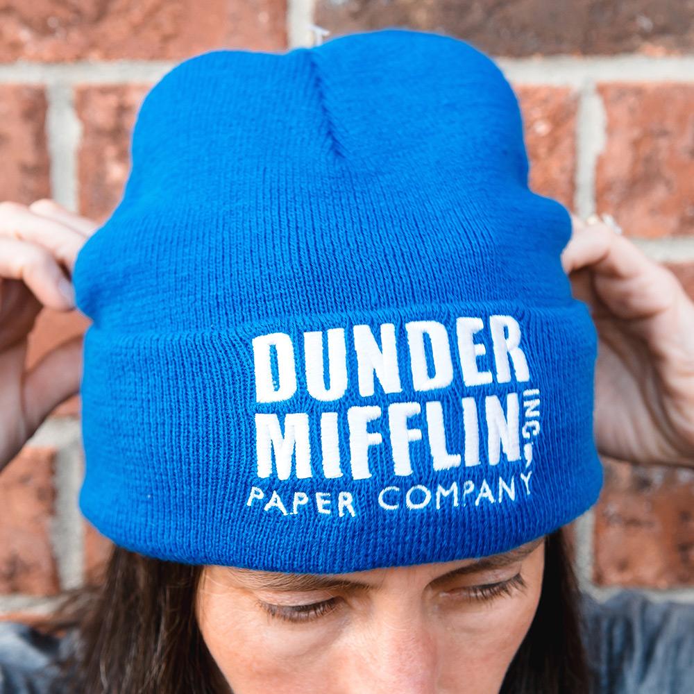 The Office Dunder Mifflin Cuff Knit Beanie