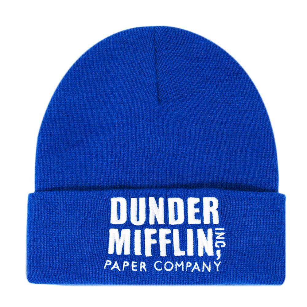 The Office Dunder Mifflin Cuff Knit Beanie