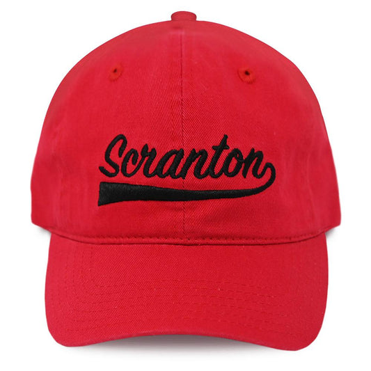 The Office Scranton Branch Picnic Embroidered Hat-0