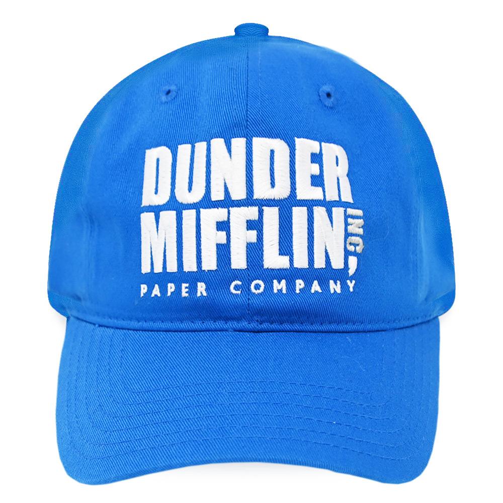 The Office Dunder Mifflin Embroidered Hat