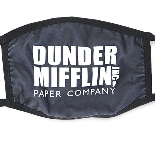 The Office Dunder Mifflin Logo Face Mask (2-pack)-3