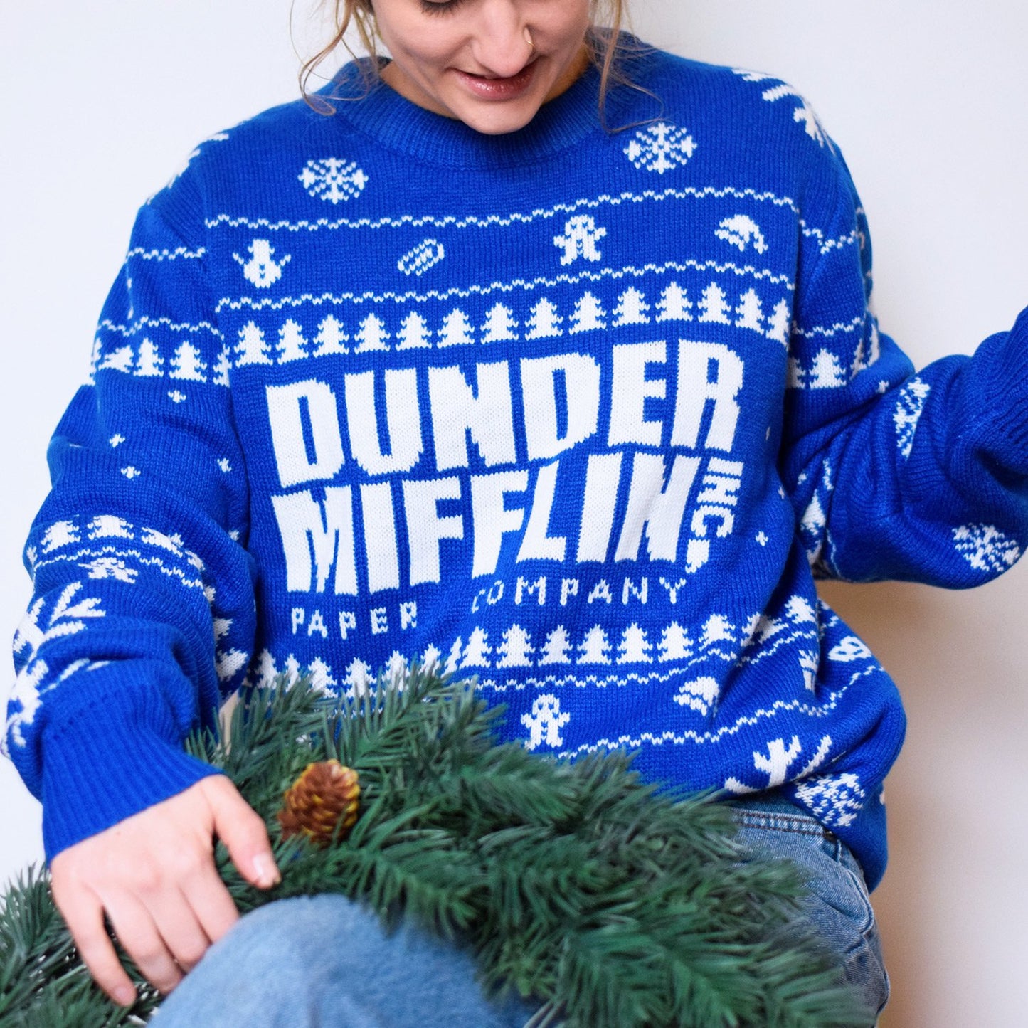 The Office Dunder Mifflin Ugly Christmas Sweater