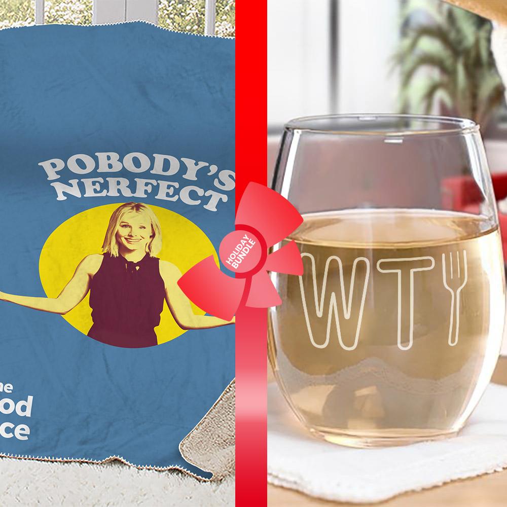 The Good Place Gift Wrapped Bundle