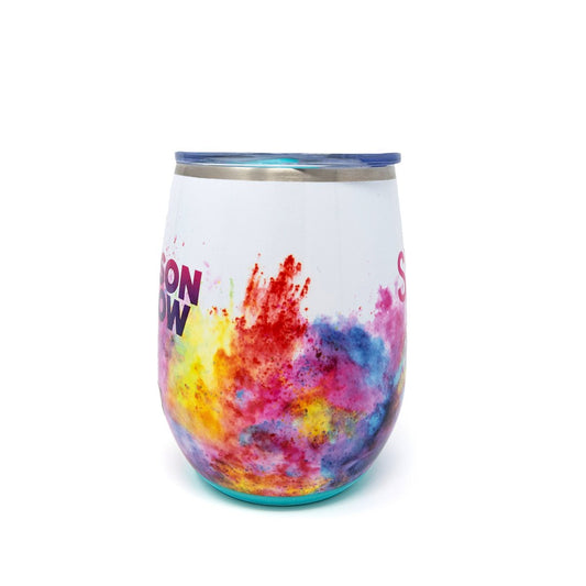 The Kelly Clarkson Show Color Splash SWIG Wine Tumbler-3