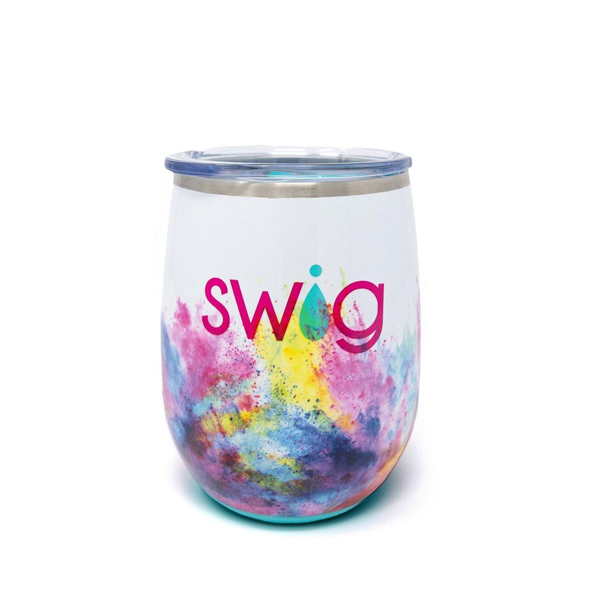 The Kelly Clarkson Show Color Splash SWIG Wine Tumbler