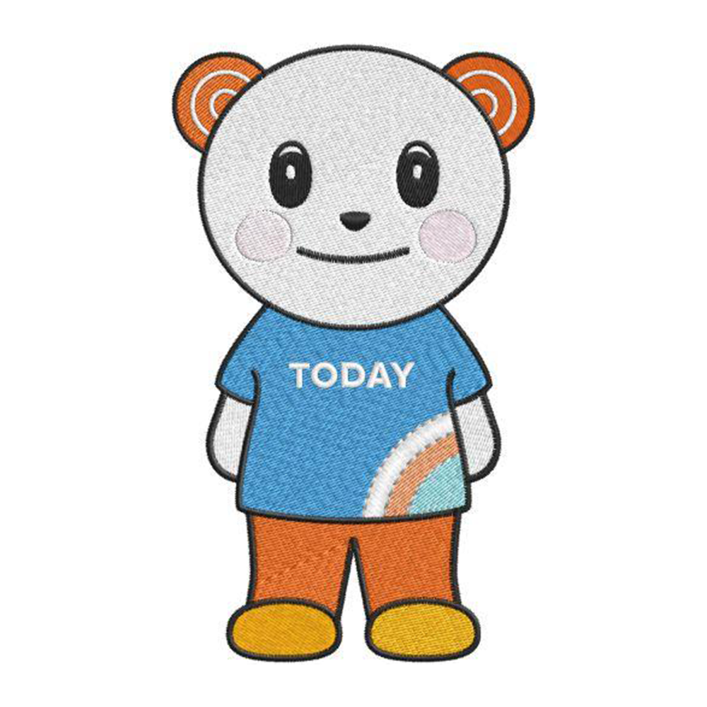 Today Show Mascot Sun-ray Patch