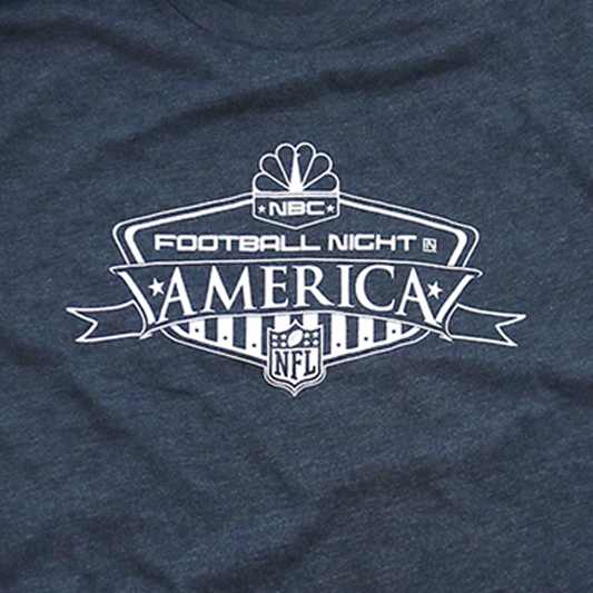 NBC Sports Football Night in America Tee-1