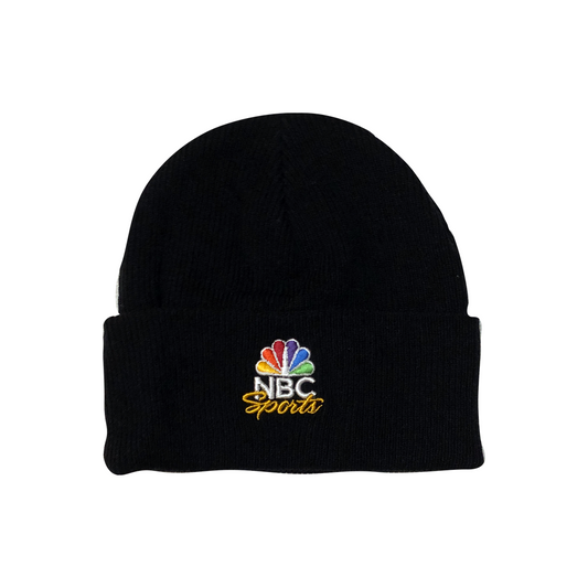 NBC Sports Mitchell & Ness Logo Beanie-0