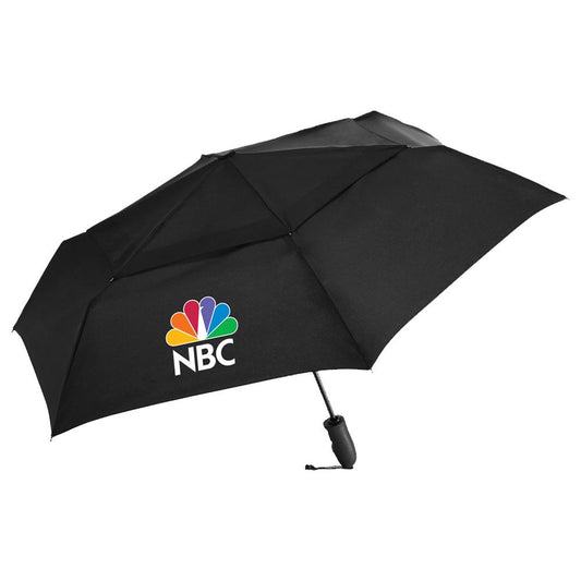 NBC Peacock Logo Umbrella-0